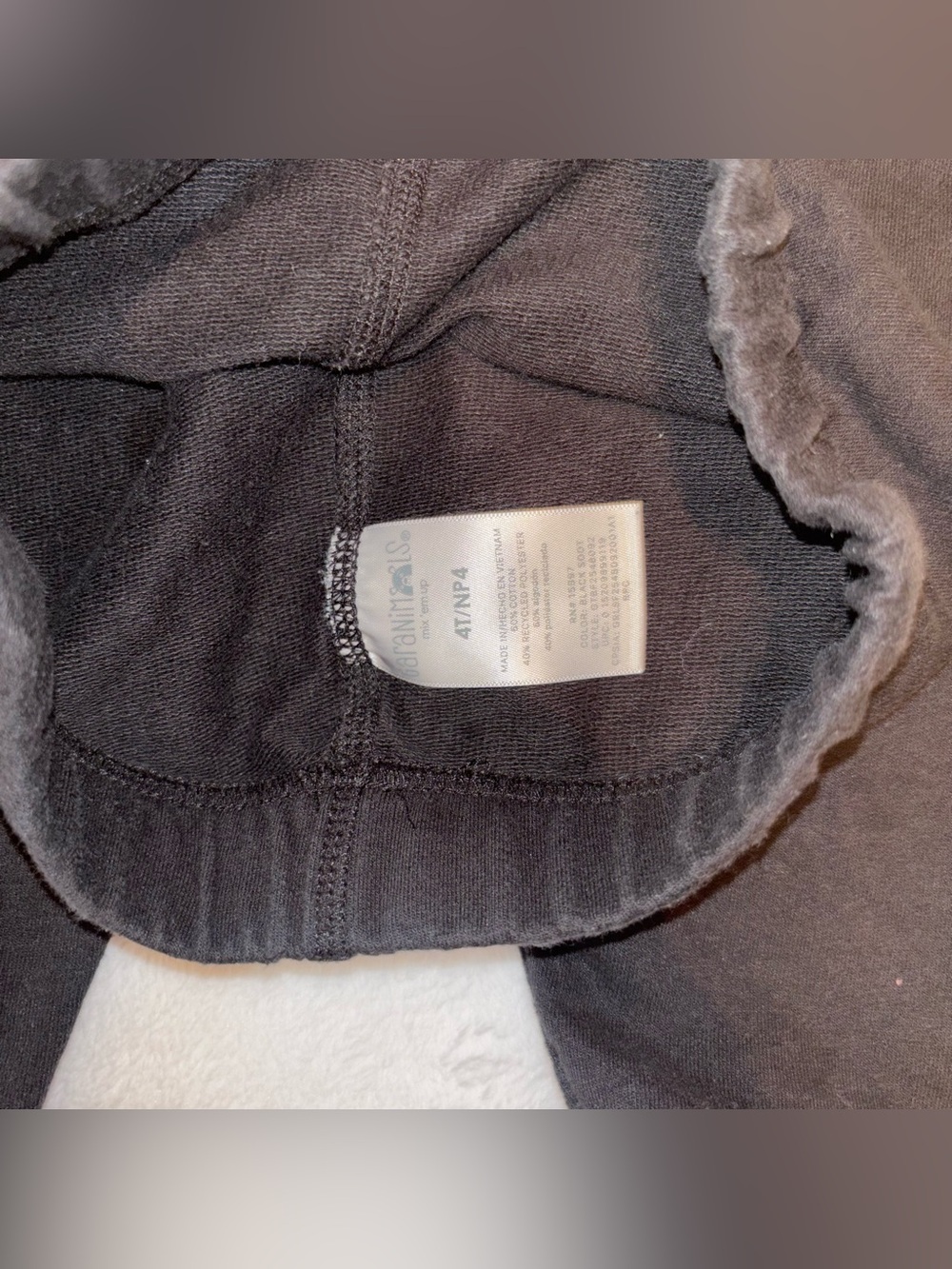 Garanimals 3-Pack Joggers - Red, Gray & Black - Picture 6 of 6